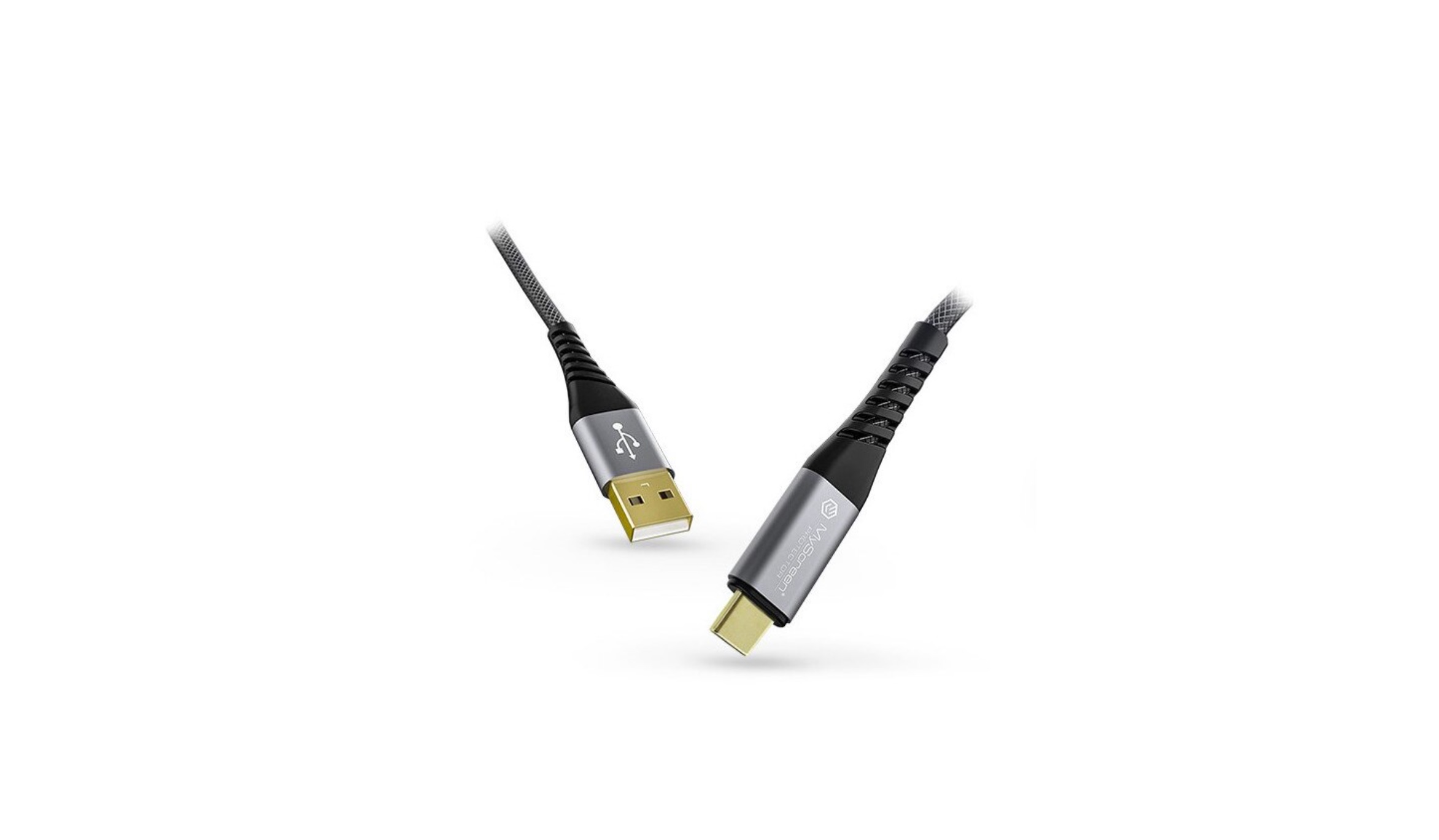 MYSCREEN KEVLAR adatk�bel �s t�lt� USB - Type-C, 2 m�ter